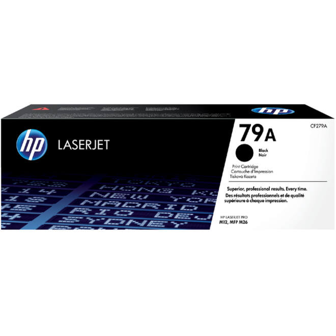 Tonercartridge HP CF279A 79A zwart