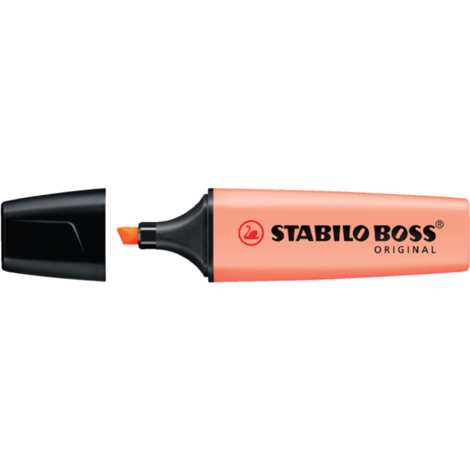 Markeerstift STABILO BOSS Original 70/126 pastel perzik