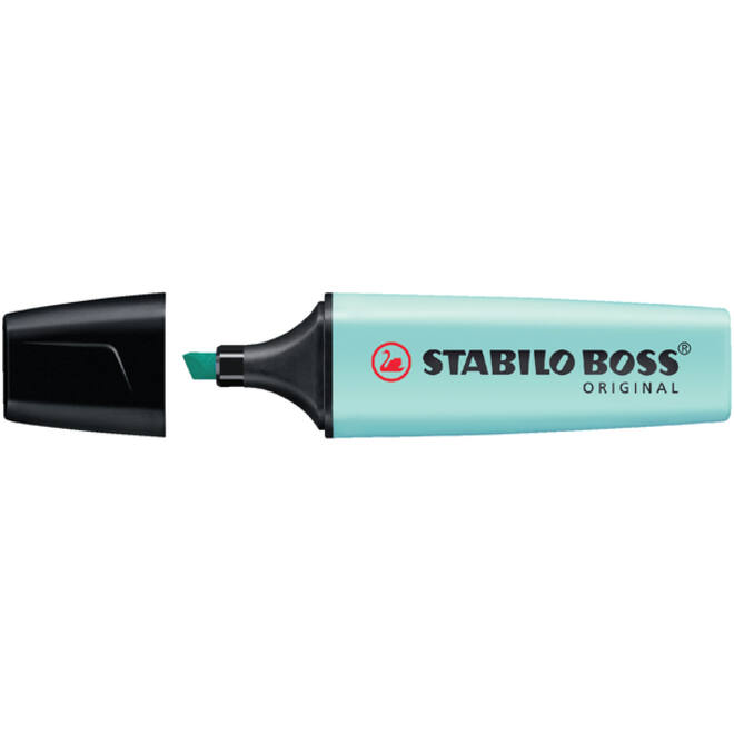 Markeerstift STABILO BOSS Original 70/4 pastel assorti etui à 4 stuks