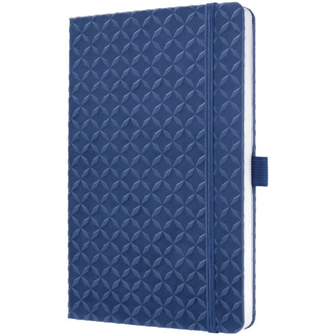 Notitieboek Sigel Jolie Flair A5 lijn indigo