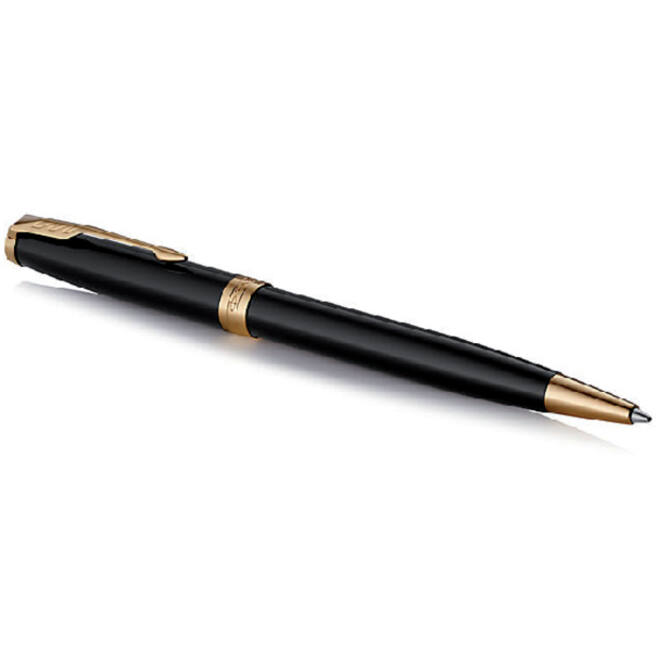Balpen Parker Sonnet black lacquer GT medium