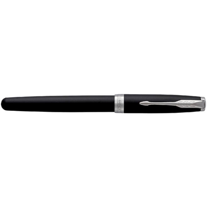 Vulpen Parker Sonnet matte black CT fijn