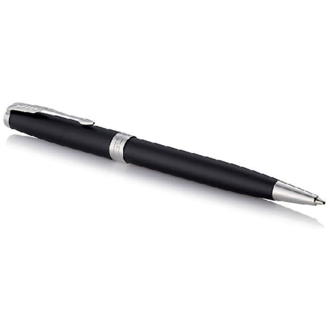 Balpen Parker Sonnet matte black lacquer CT medium