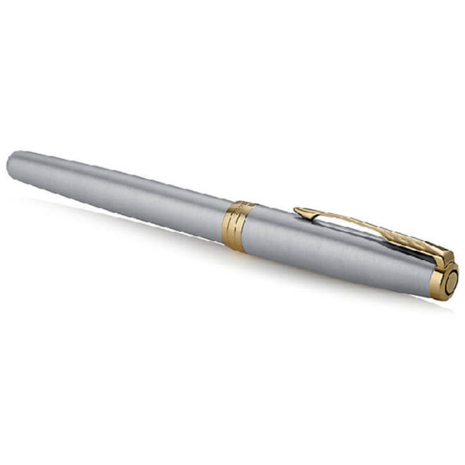 Vulpen Parker Sonnet stainless steel GT fijn