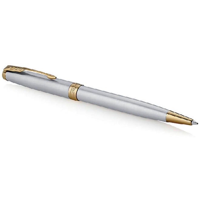 Balpen Parker Sonnet stainless steel GT medium