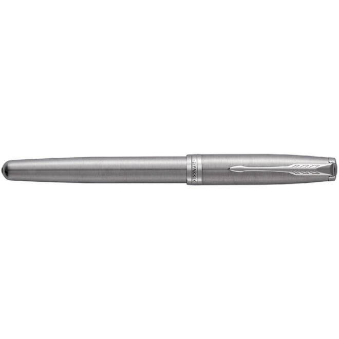Vulpen Parker Sonnet stainless steel CT fijn