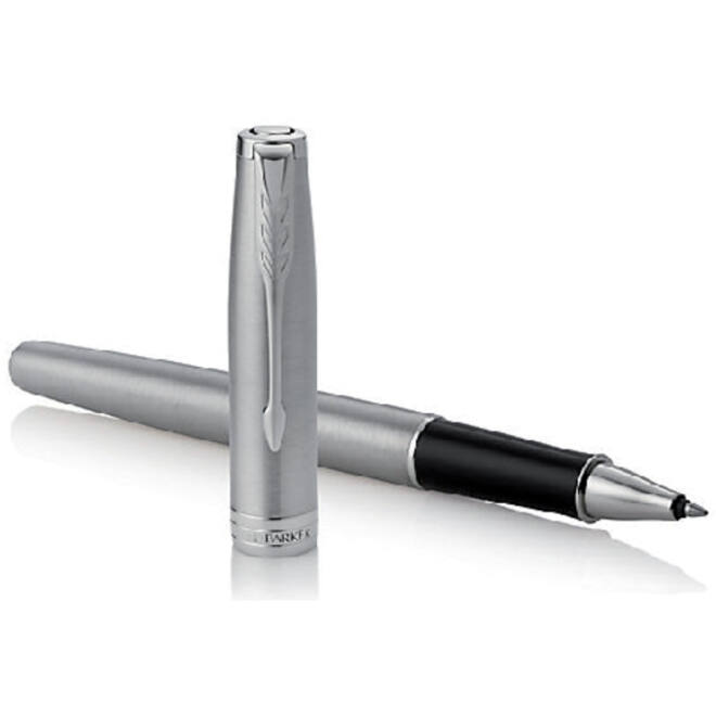 Rollerpen Parker Sonnet steel CT fijn