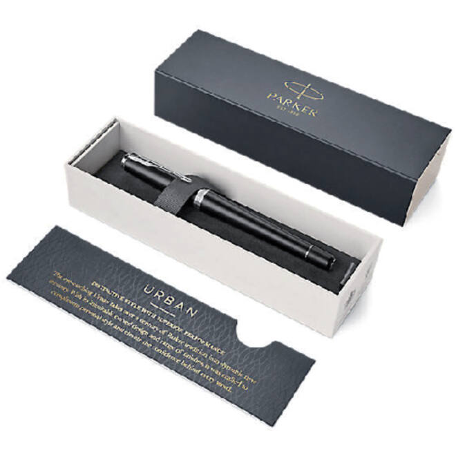 Vulpen Parker Urban muted black CT F