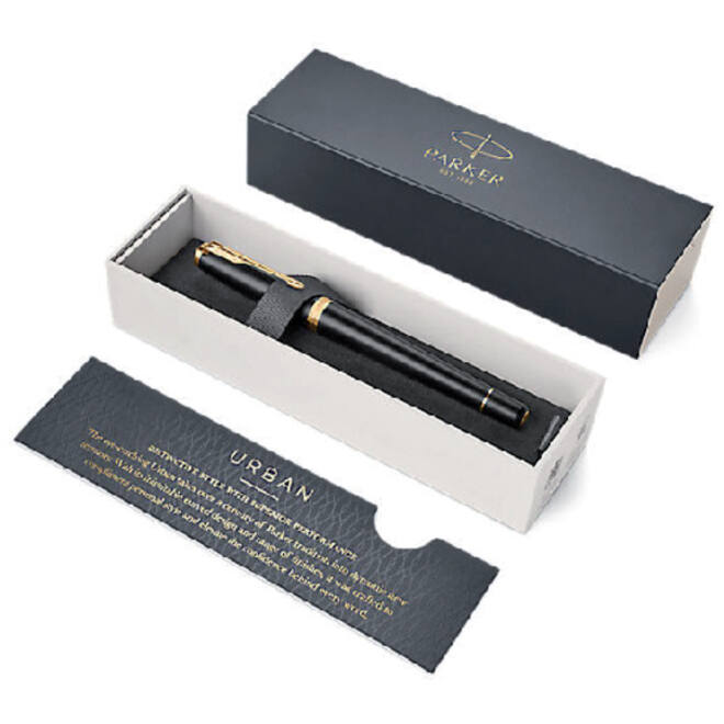 Vulpen Parker Urban muted black GT fijn