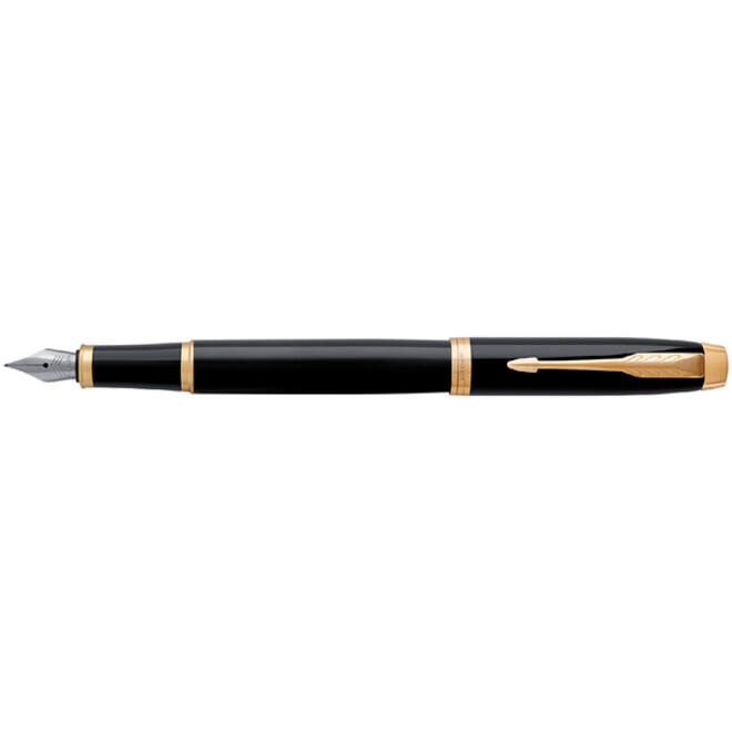 Vulpen Parker IM black GT fijn