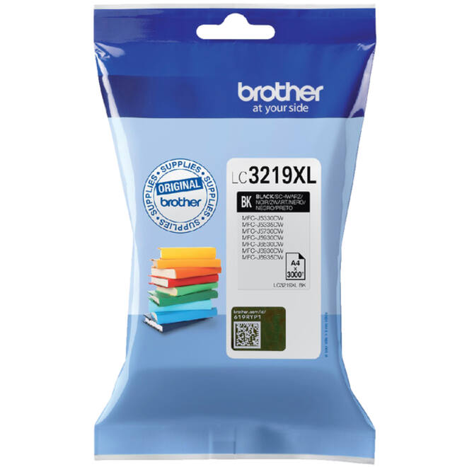 Inktcartridge Brother LC-3219XLBK zwart