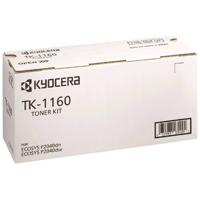 Toner Kyocera TK-1160K zwart