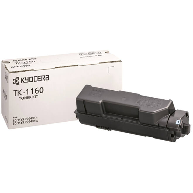 Toner Kyocera TK-1160K zwart
