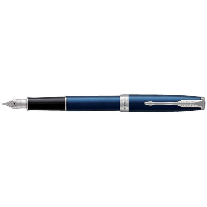 Vulpen Parker Sonnet blue lacquer CT medium
