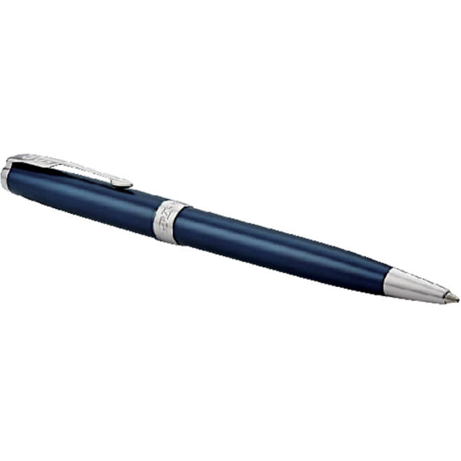 Balpen Parker Sonnet blue lacquer CT medium