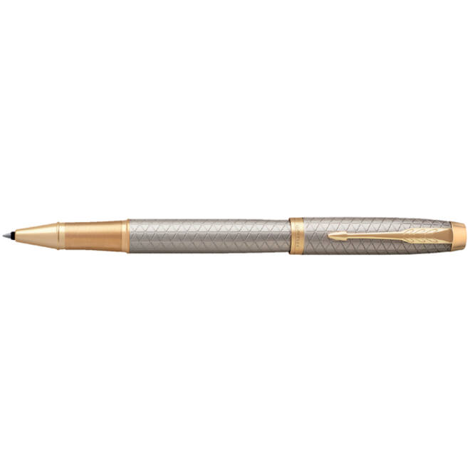 Rollerpen Parker IM Premium warm grey GT fijn