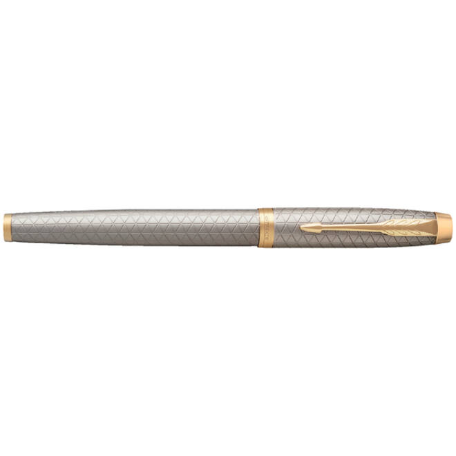Rollerpen Parker IM Premium warm grey GT fijn