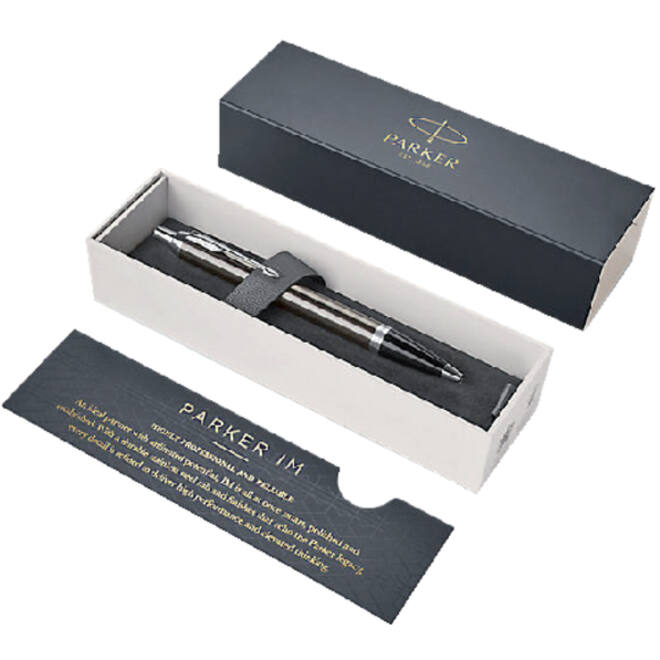 Balpen Parker IM dark espresso CT medium