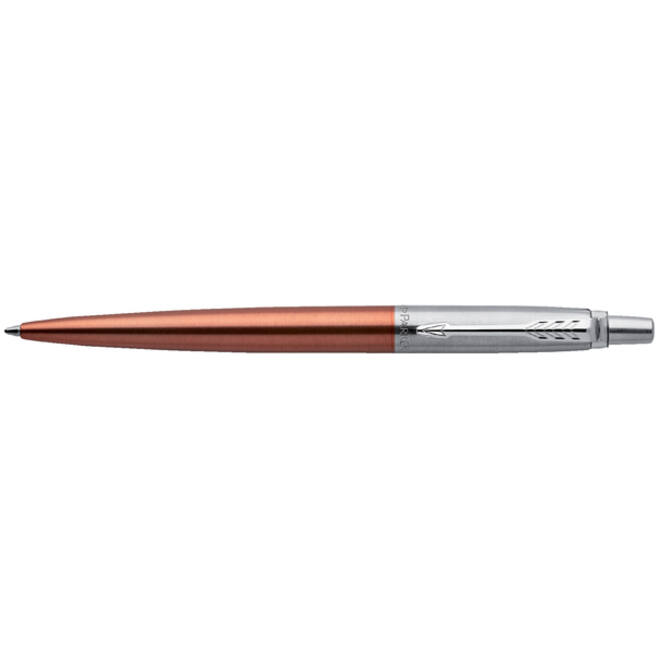 Balpen Parker Jotter Chelsea orange CT medium blister à 1 stuk
