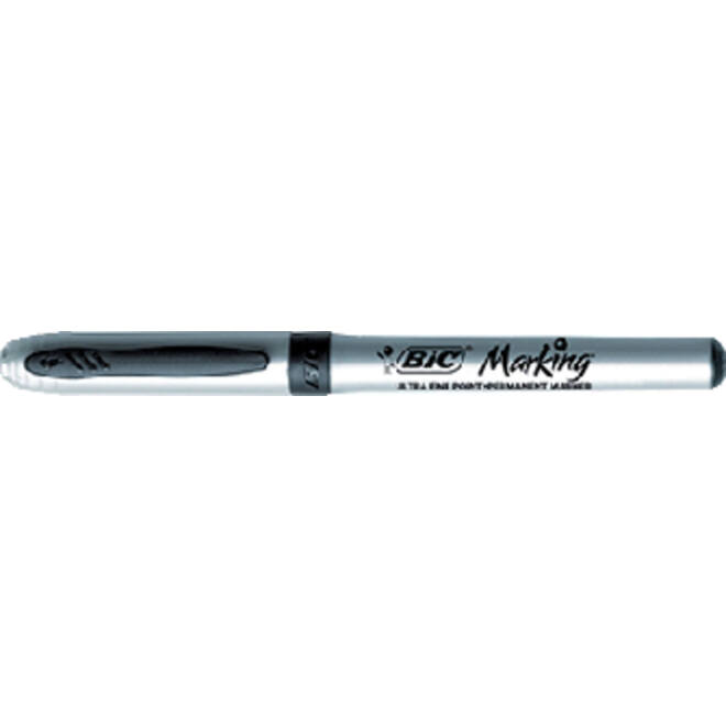 CD marker Bic ultra fijn zwart