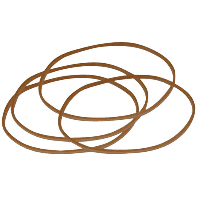 Elastiek Standard Rubber Bands 18 80x1.5mm 500gr 1660 stuks bruin
