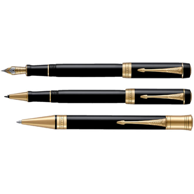 Balpen Parker Duofold Classic black GT medium