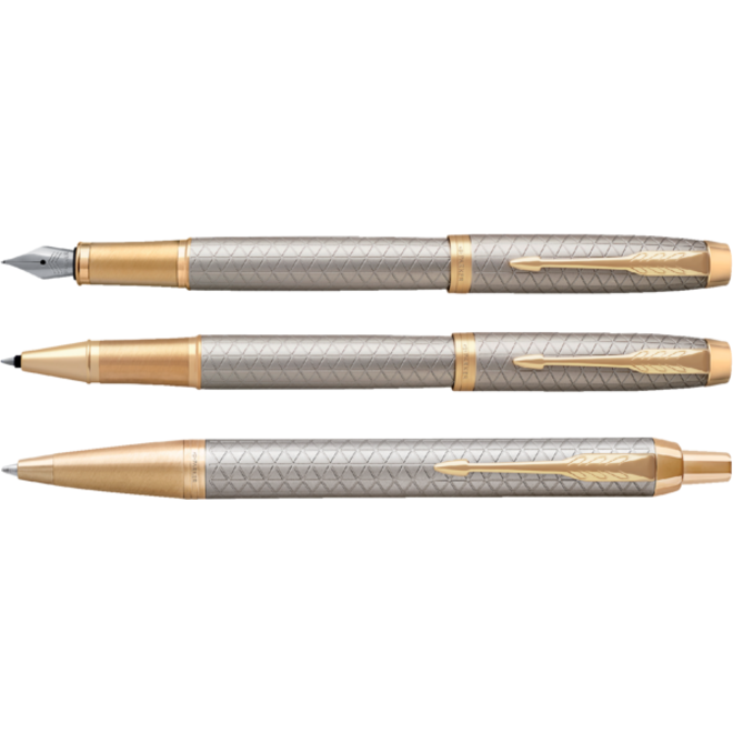 Balpen Parker IM Premium warm grey GT medium
