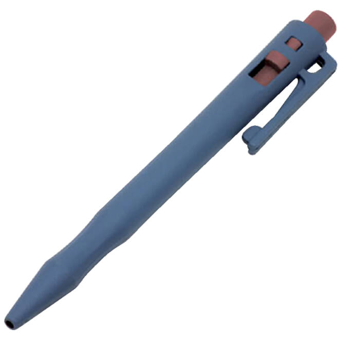Balpen detectie Detectamet cryo HD clip blauw