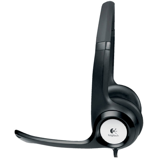 Headset Logitech H390 Over Ear zwart