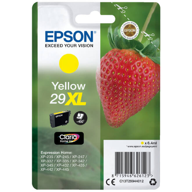 Inktcartridge Epson 29XL T2994 geel