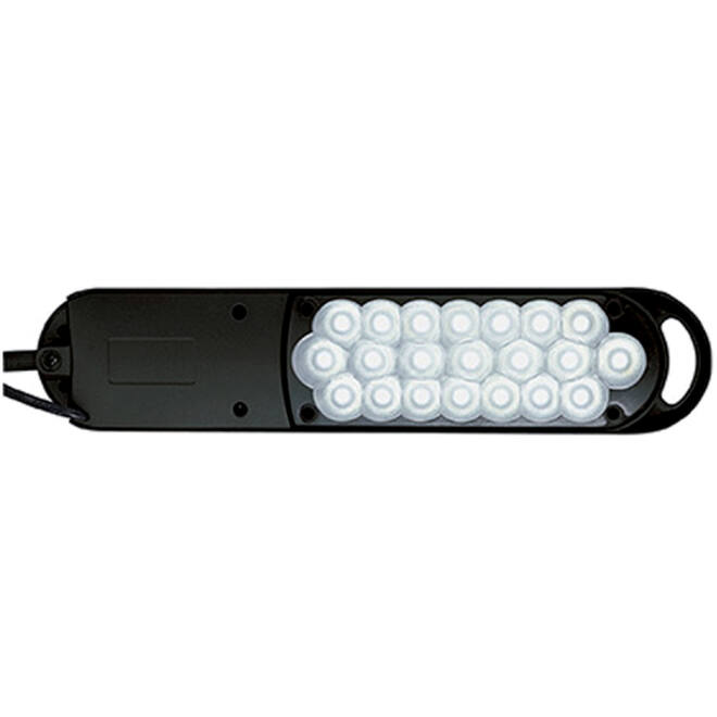 Bureaulamp MAUL Atlantic LED tafelklem zwart