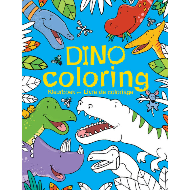 Kleurboek Deltas Dino coloring