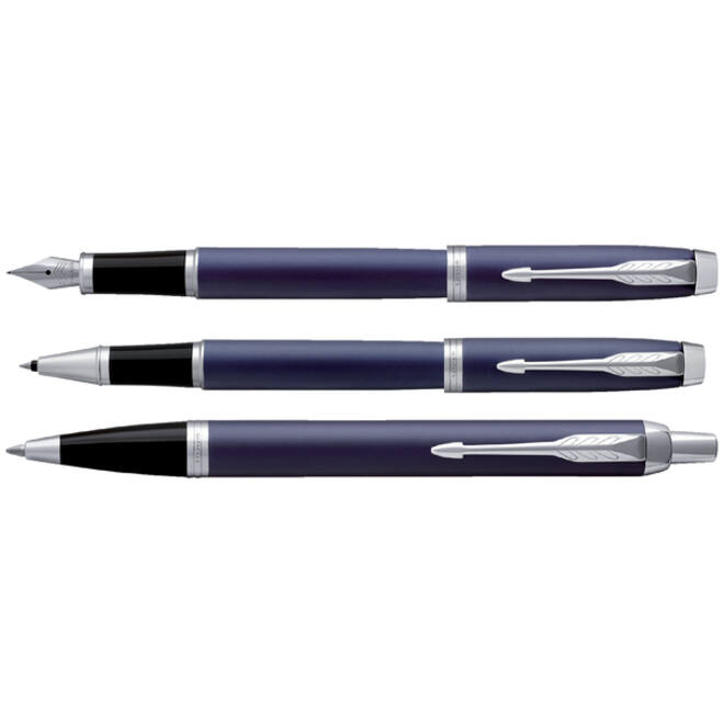 Vulpen Parker IM blue CT medium