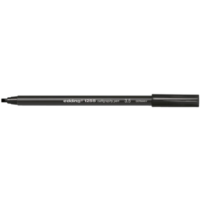 Kalligrafiepen edding 1255 3.5mm zwart