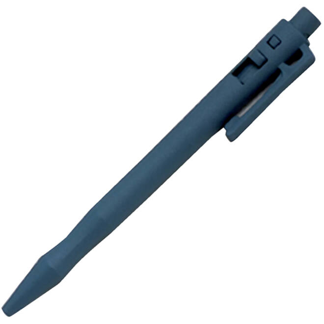 Balpen detectie Detectamet tufftip HD clip blauw