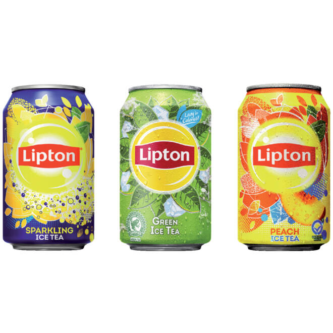 Frisdrank Lipton Ice Tea green blik 330ml