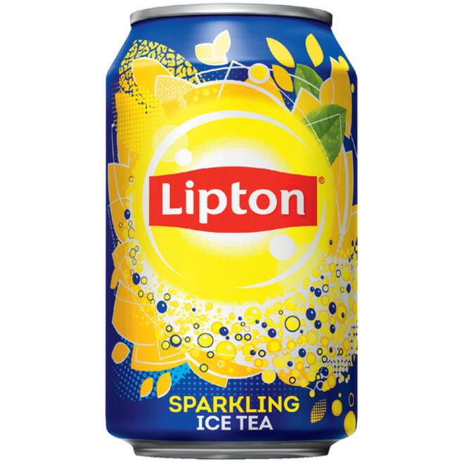Frisdrank Lipton Ice Tea sparkling blik 330ml