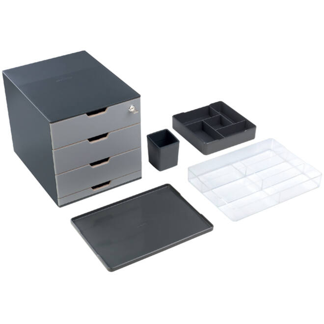Coffee Point Box Durable 3385-58 antraciet-lichtgrijs