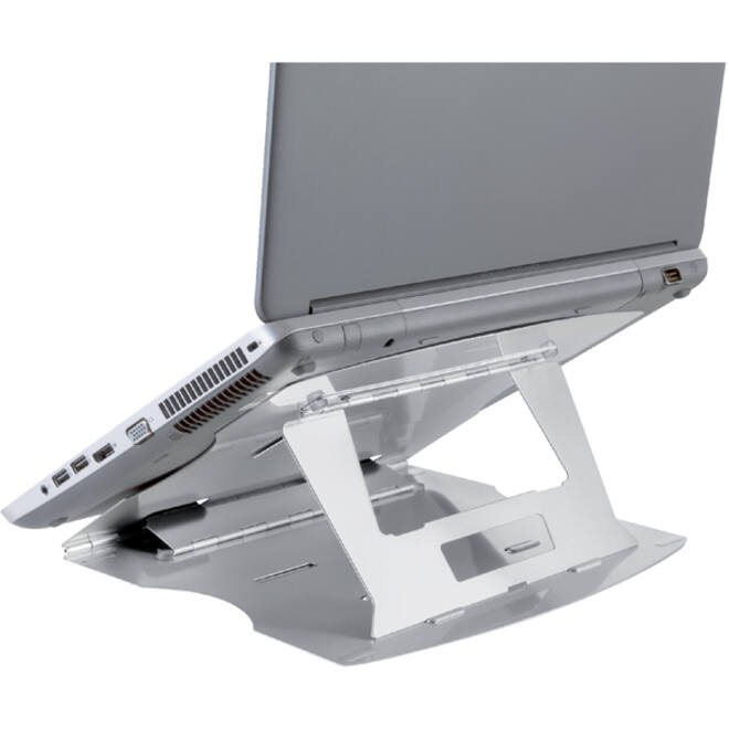 Laptopstandaard Quantore verstelbaar aluminium