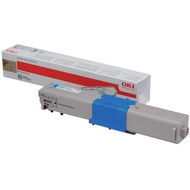Toner Oki 46490403 blauw