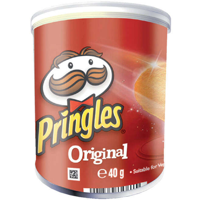 Chips pringles original 40 gram