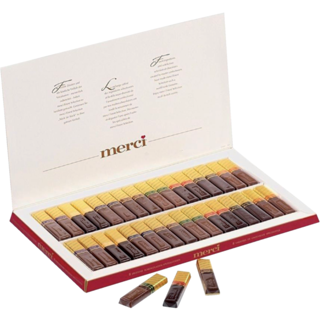 Chocolade Merci finest selection 400gr