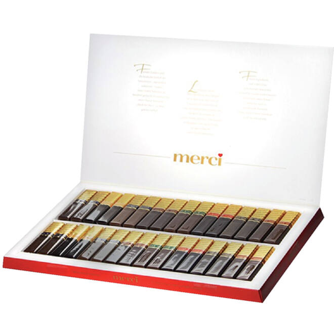 Chocolade Merci finest selection 400gr