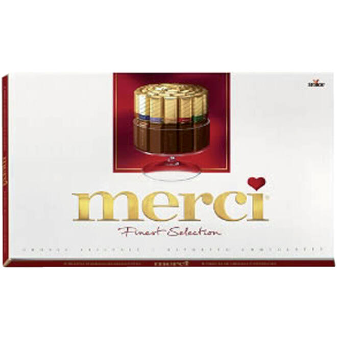 Chocolade Merci finest selection 400gr