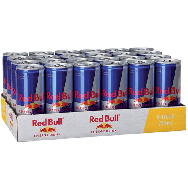 Energiedrank Red Bull blik 250ml