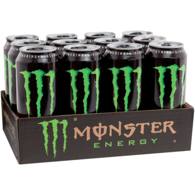 Energiedrank Monster blik 500ml
