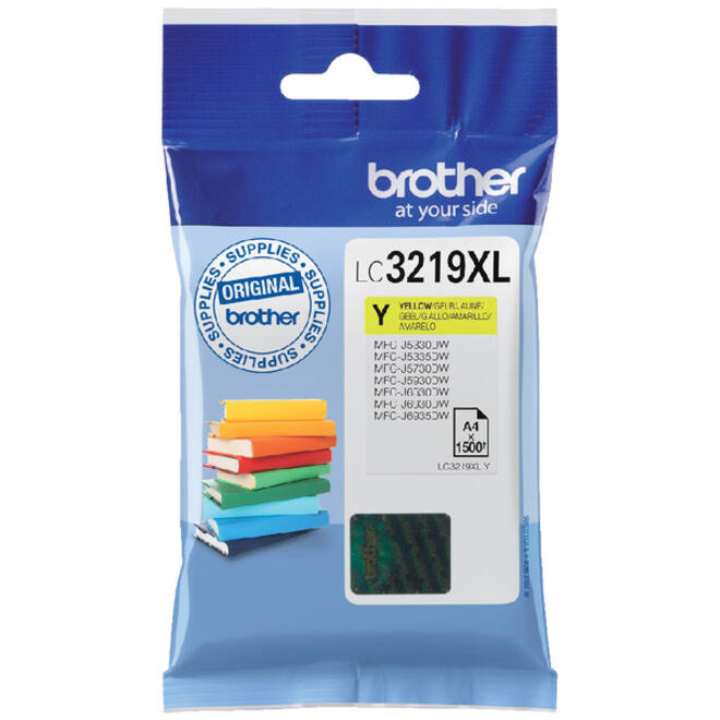 Inktcartridge Brother LC-3219XLY geel