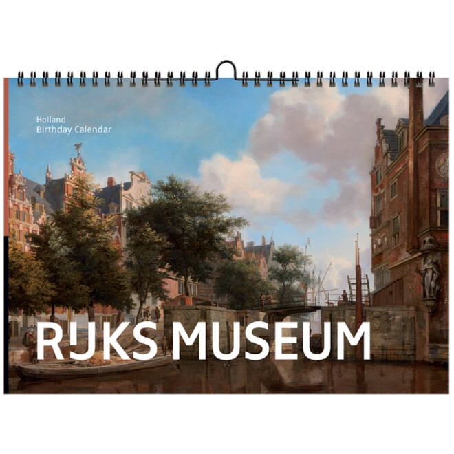 Verjaardagskalender Paperclip Rijksmuseum