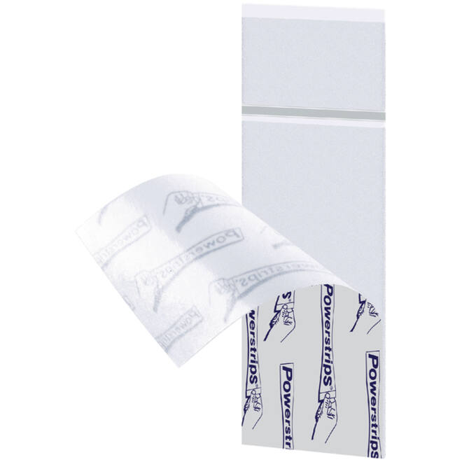 Kleefstrips tesa® dubbelzijdig transparant 1kg 8 stuks