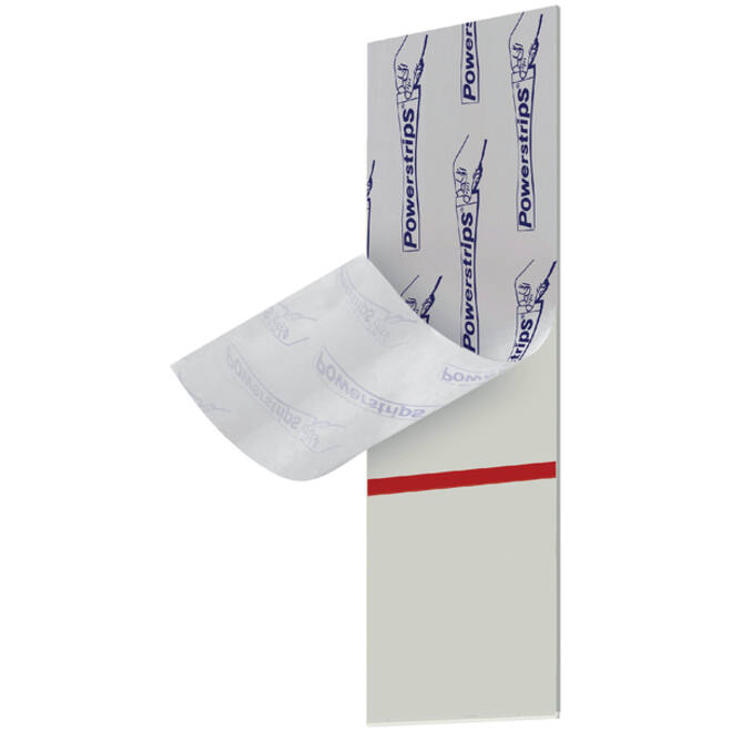 Kleefstrips tesa® tegels & metaal 2kg wit